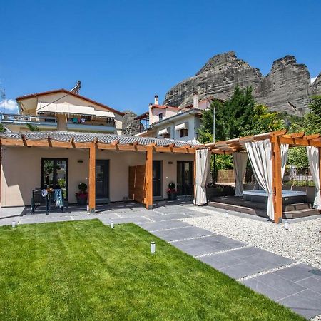 Meteora Boutique Villa E Kalambaka Bagian luar foto