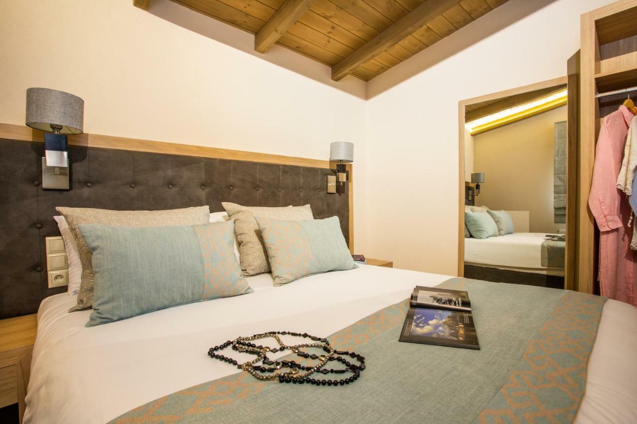 Meteora Boutique Villa E Kalambaka Bagian luar foto