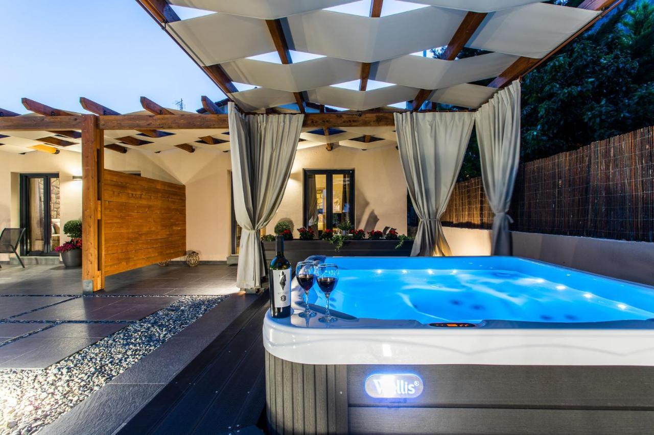 Meteora Boutique Villa E Kalambaka Bagian luar foto