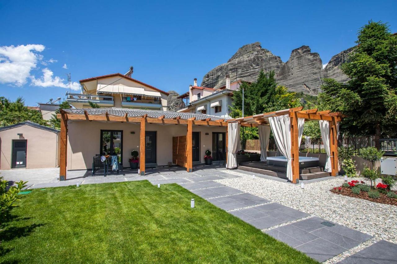 Meteora Boutique Villa E Kalambaka Bagian luar foto