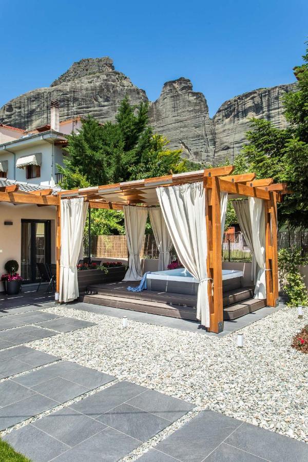 Meteora Boutique Villa E Kalambaka Bagian luar foto