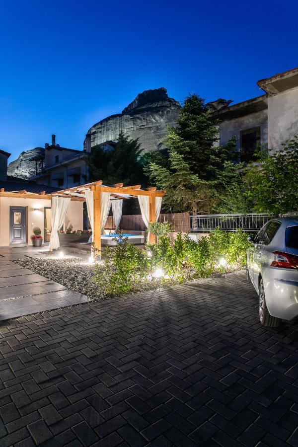 Meteora Boutique Villa E Kalambaka Bagian luar foto