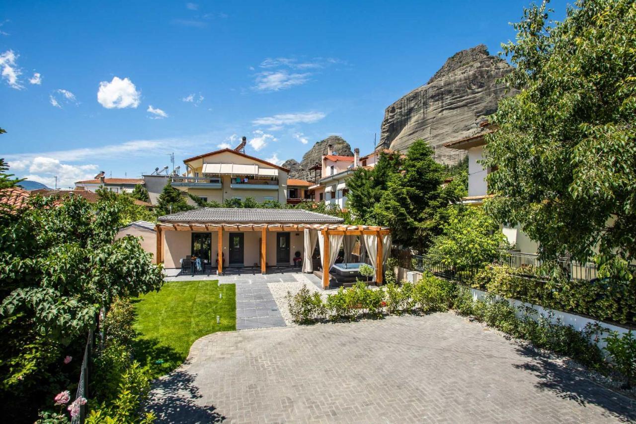 Meteora Boutique Villa E Kalambaka Bagian luar foto