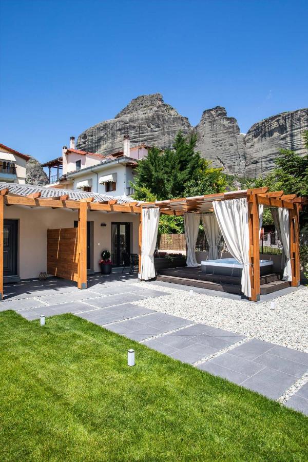 Meteora Boutique Villa E Kalambaka Bagian luar foto