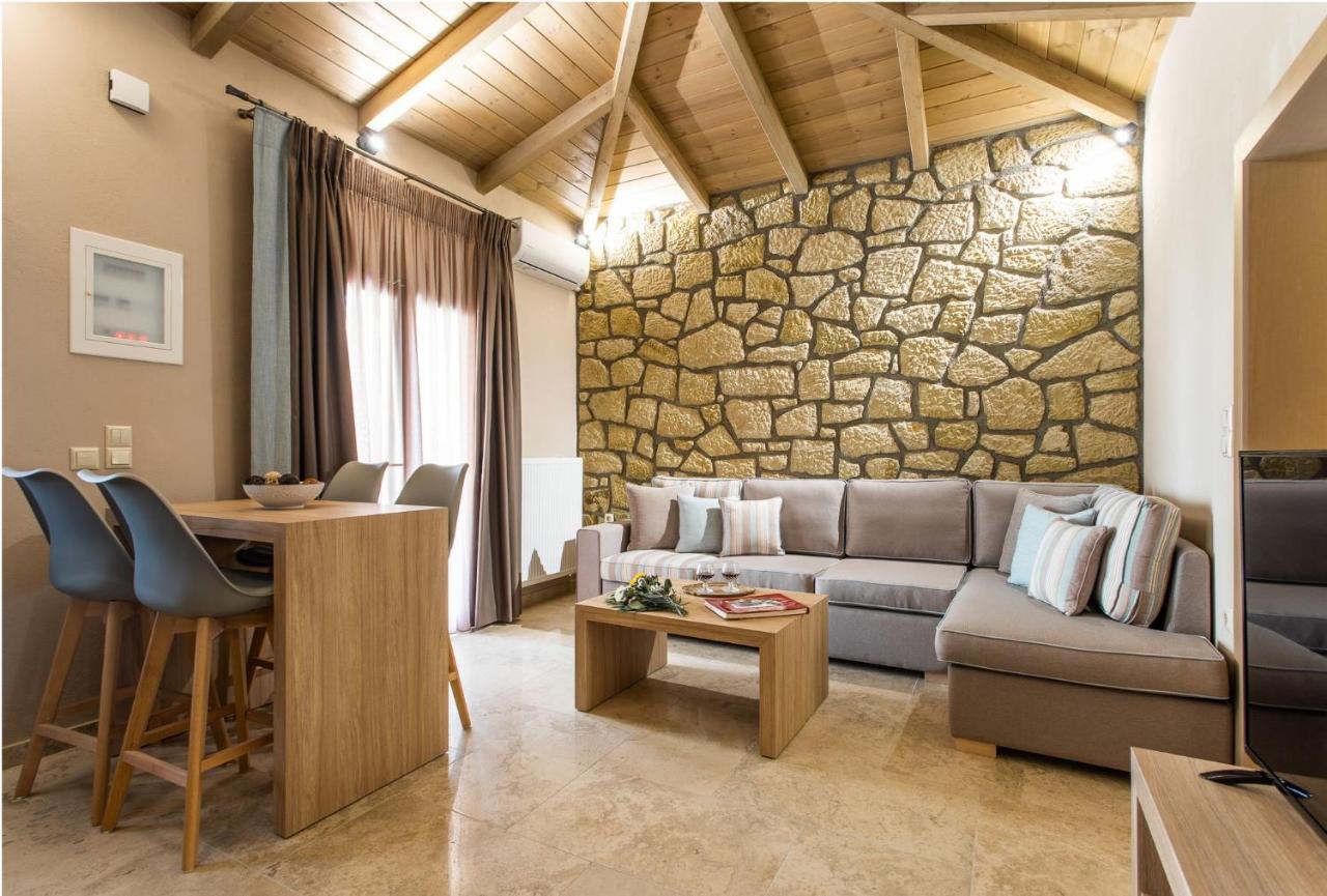 Meteora Boutique Villa E Kalambaka Bagian luar foto